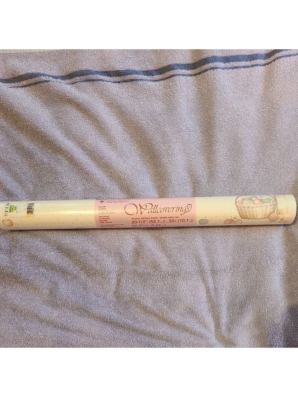 Collins And Aikman Wallcoverings Group Wallpaper Roll Cream /beige